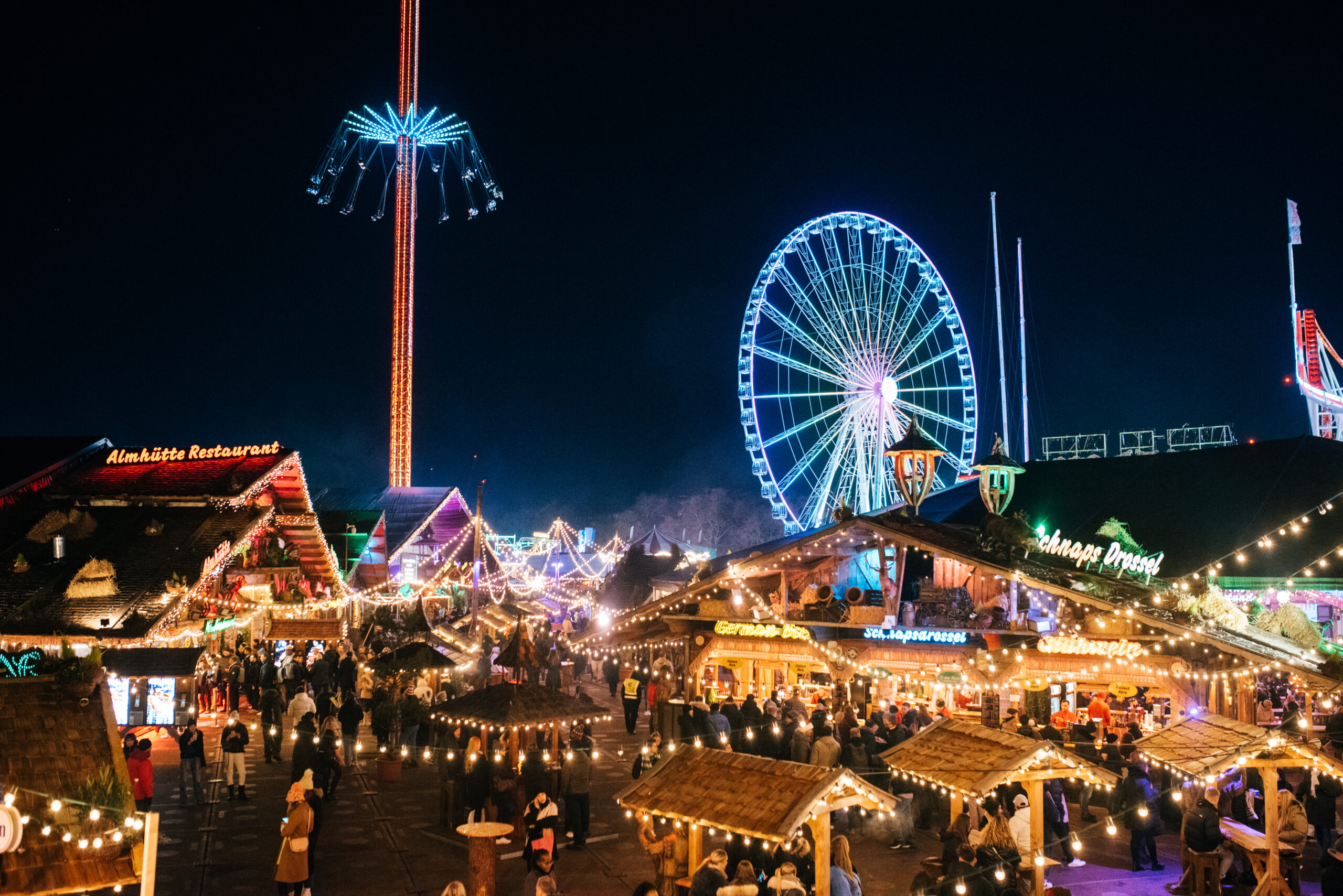 Hyde Park Winter Wonderland 2025 London Christmas events 2025 Winter Wonderland Hyde Park tickets Santa Land London Magical Ice Kingdom Hyde Park