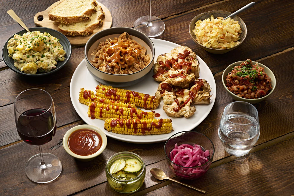 WorldFeast at-home dining experience restaurant quality food at home immersive food experiences global food delivery UK finish-at-home meal kits Texan BBQ delivery UK South Indian feast delivery Asian meal kits UK