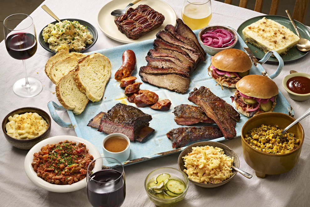 WorldFeast at-home dining experience restaurant quality food at home immersive food experiences global food delivery UK finish-at-home meal kits Texan BBQ delivery UK South Indian feast delivery Asian meal kits UK