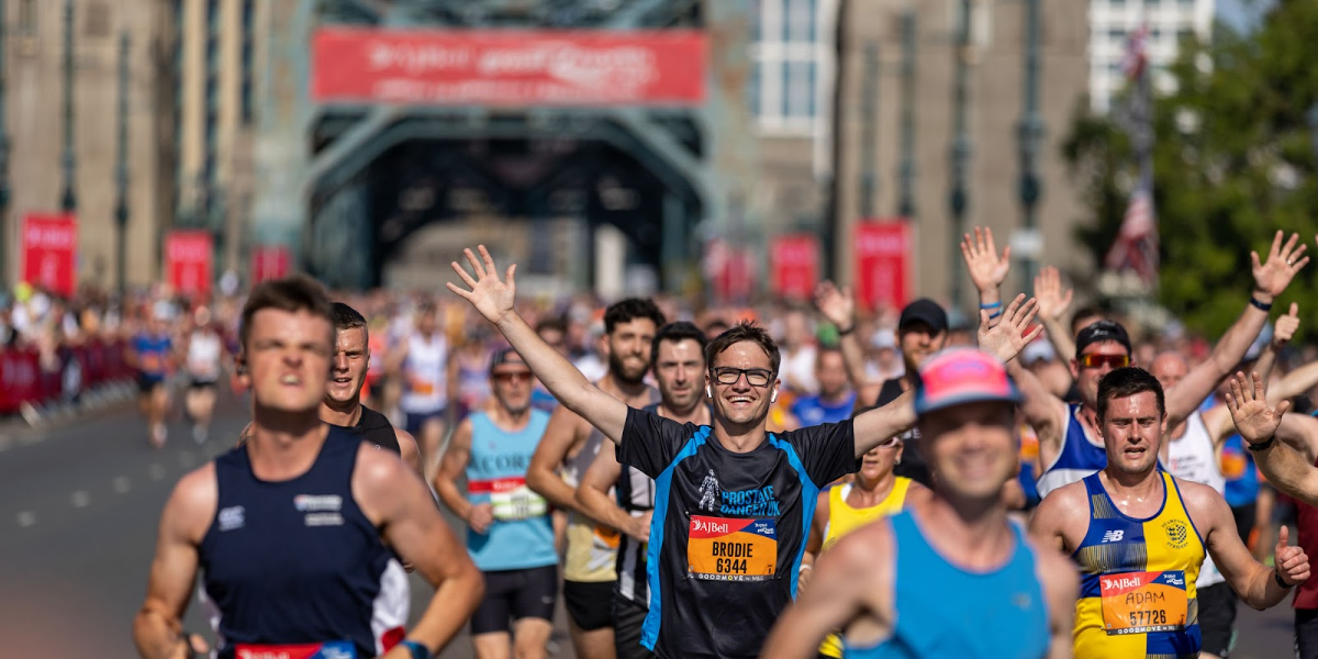 The AJ Bell Great North Run Weekend
