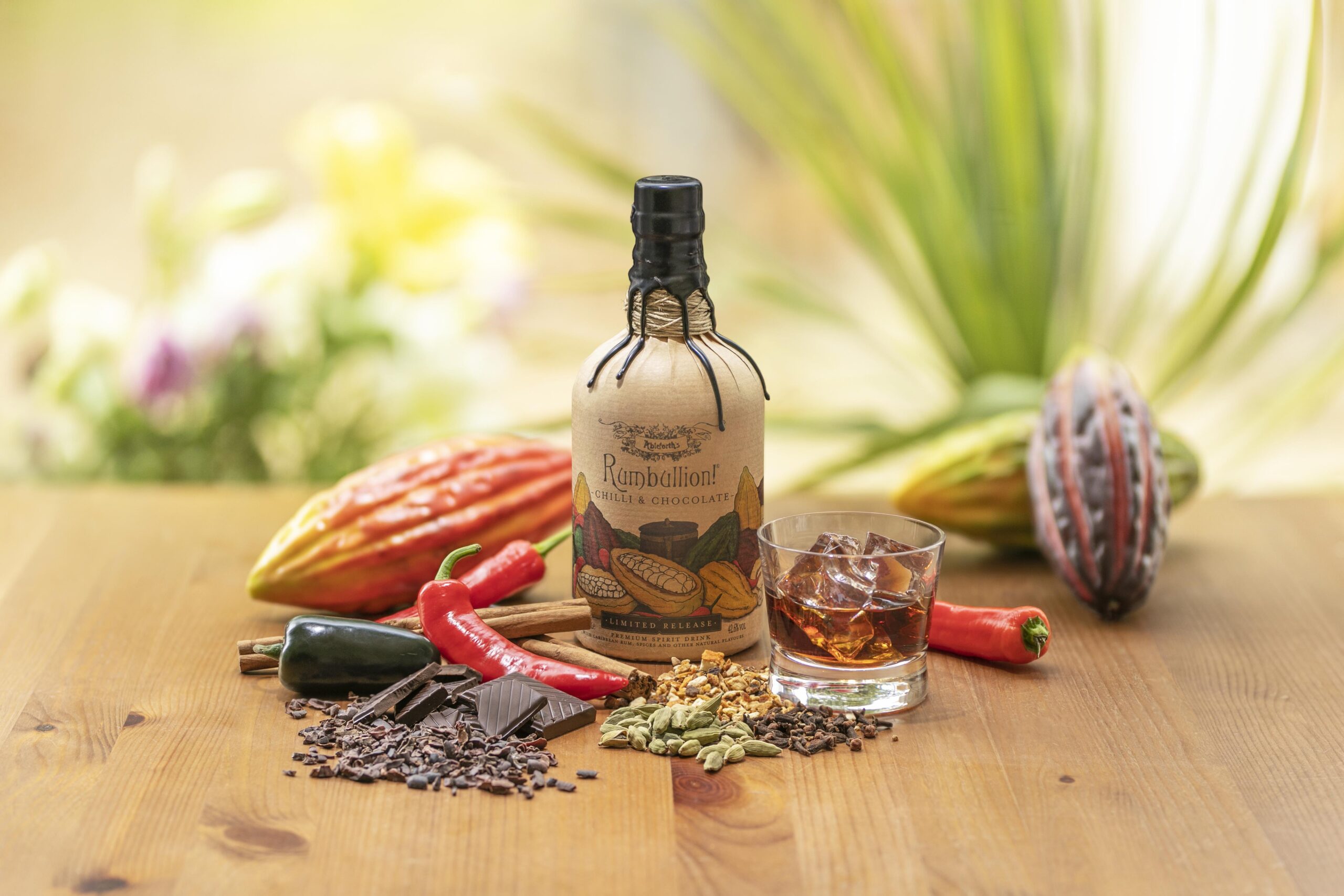 Rumbullion! - Chilli & Chocolate - Neat