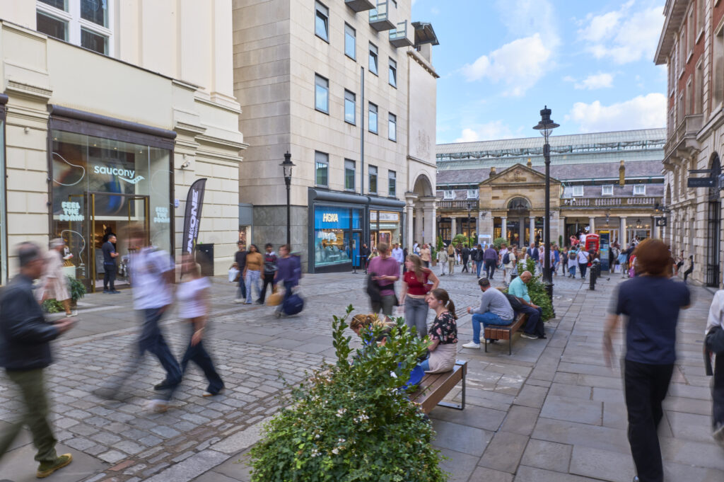 Covent Garden in Marathon Season
