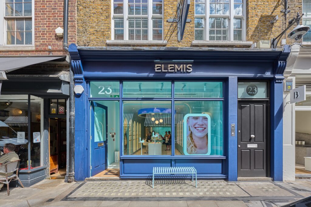 Covent Garden in Marathon Season Elemis
