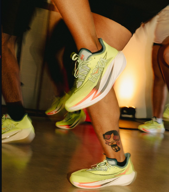 Covent Garden in Marathon Season Hoka