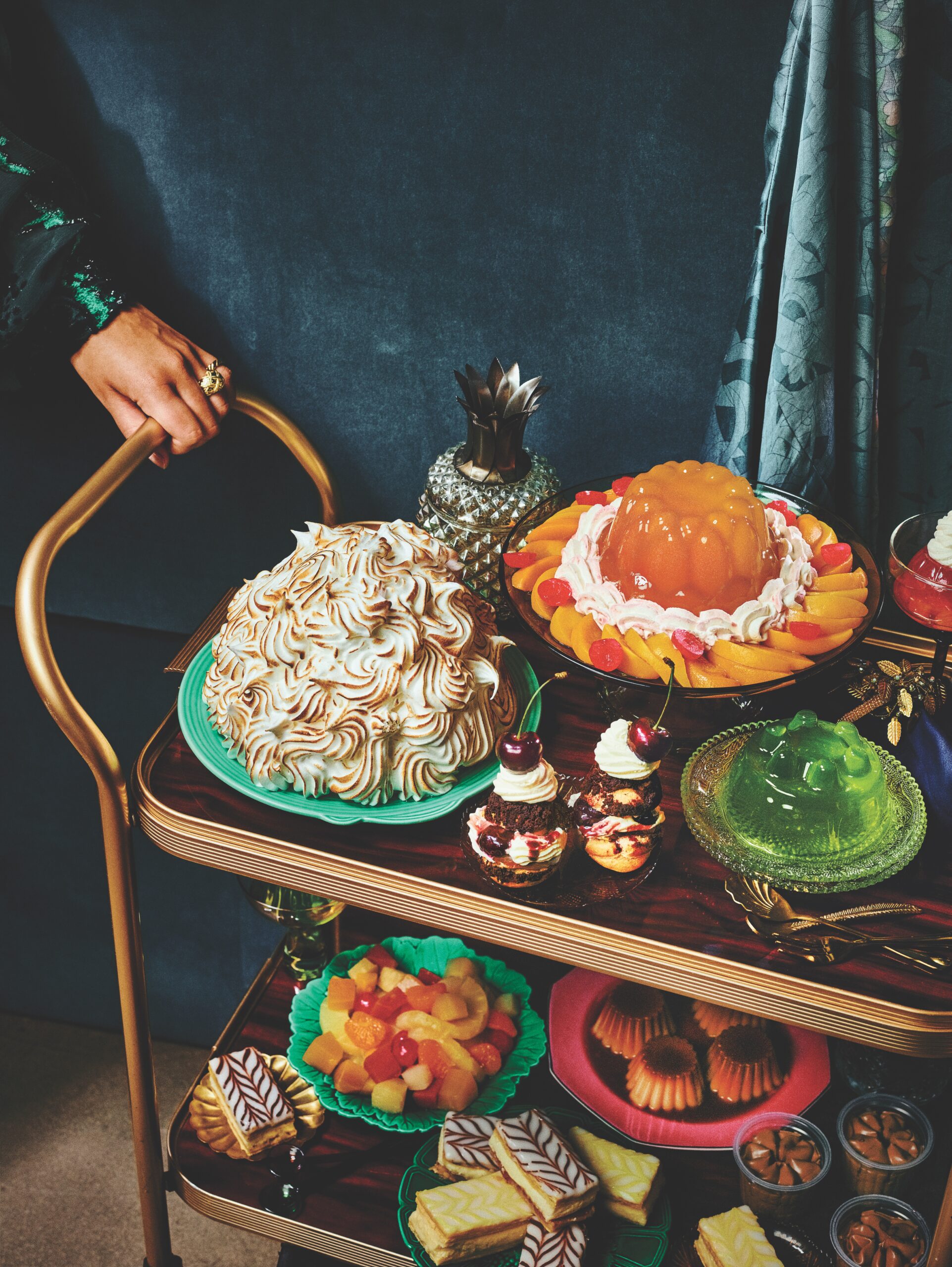 Wide Dessert Trolly 97215 RT