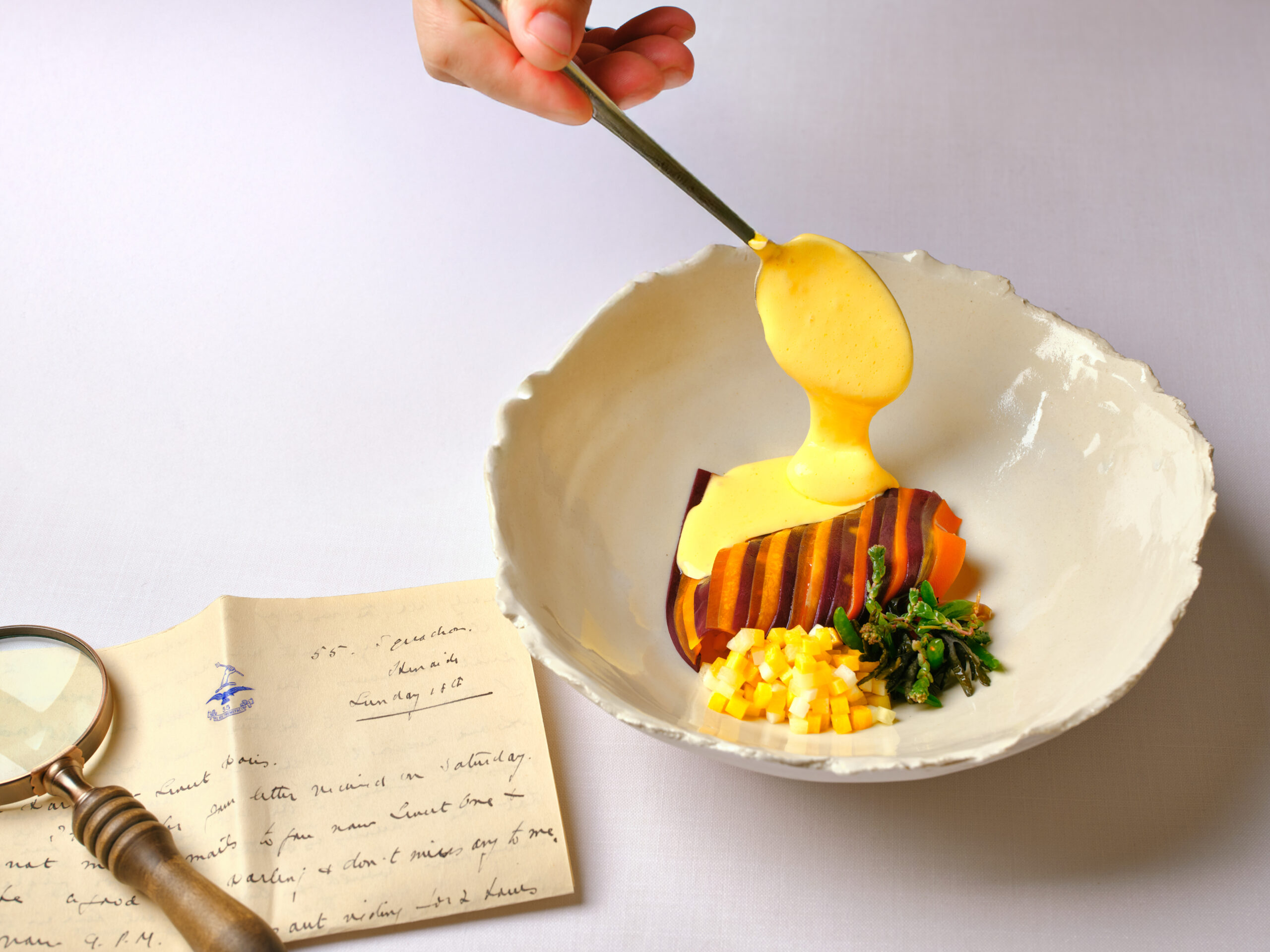 Mauro Colagreco - Espionage Menu
