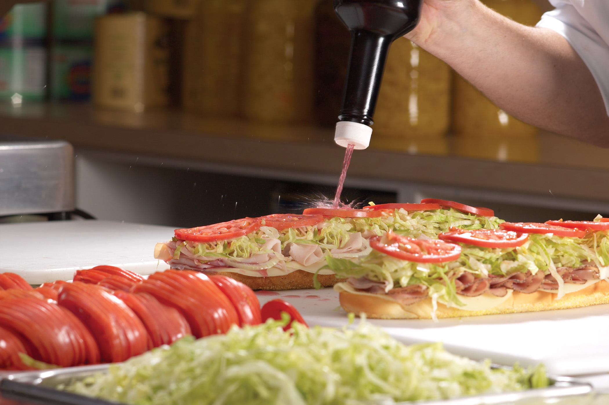 Vinegar Action
